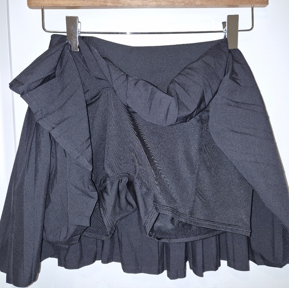 Alo Yoga Grand Slam Tennis Skirt black - Picture 6 of 7
